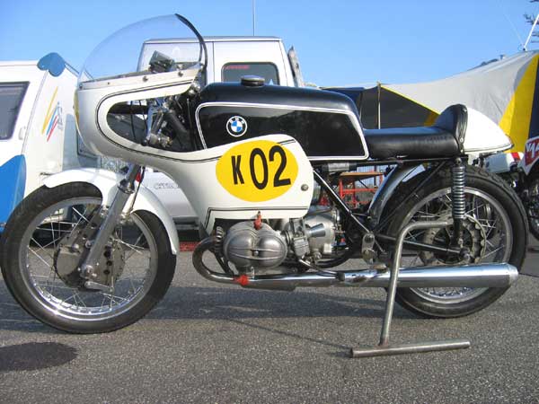 K02
F. Platte, BMW R50, 500ccm, BJ.1966
