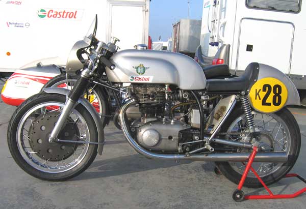 K28
W. Wotzka, Horex Imperator, 500ccm, BJ.1956
