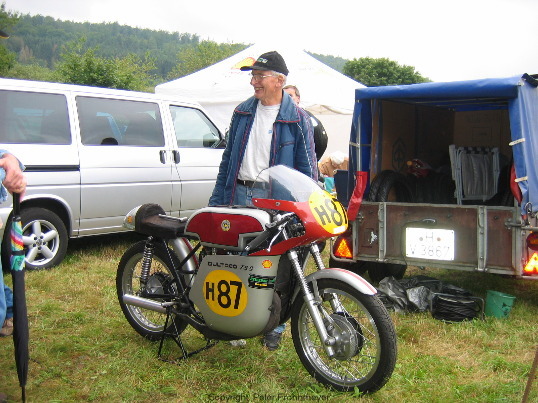 Carlo Knoke
Bultaco Tss
