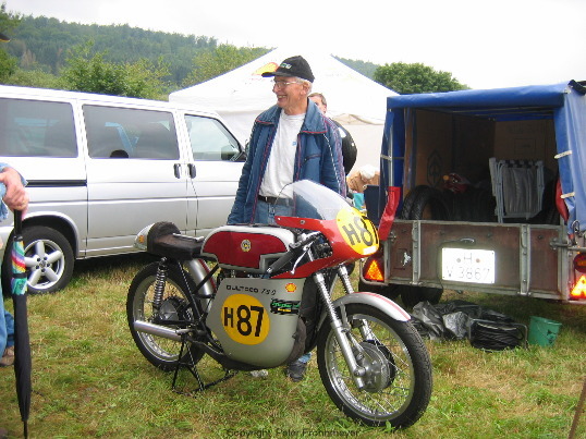 Carlo Knoke
Bultaco Tss
