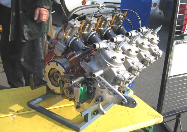 Krauser 4Zyl. Gespannmotor
