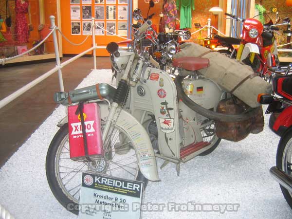 1954er Motorroller R50
