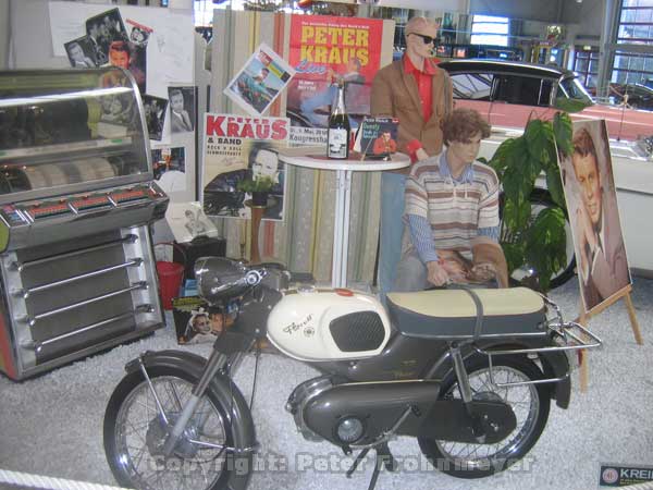 Kreidler TM, Typ K54/54, Bj. 1970
