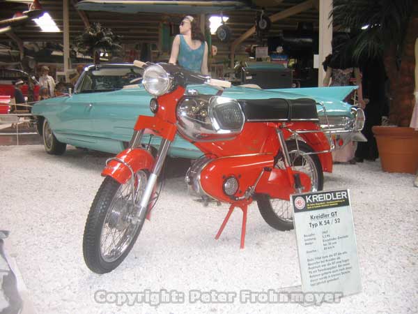 Kreidler GT, Typ K54/52, 5,3PS, Bj. 1967
