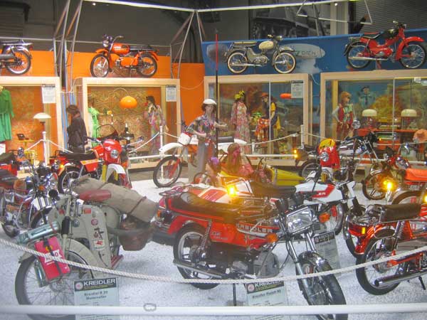 Kreidler Sonderausstellung - 30 Jahre Mopedkult im Auto & Technik MUSEUM SINSHEIM
