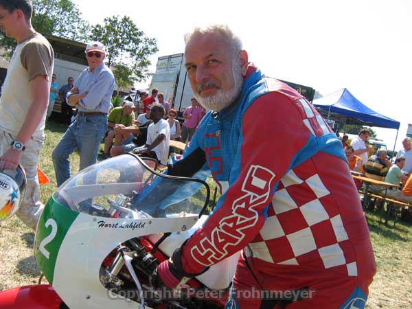 Classic Racing Moergestel 2006
Horst Lahfeld aus Berlin
