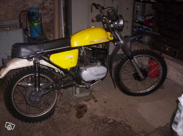 Maico MD250 Umbau aus Frankreich
Foto: KDOUG 
