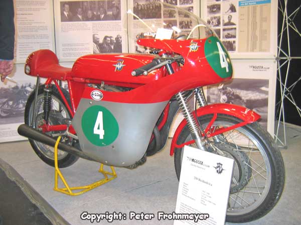 MV Agusta 250 Bicilindrica
