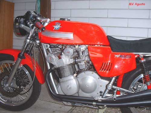 MV Agusta 750 S America von Alois Maxwald
