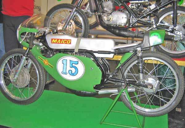 Maico Historic Racing Team
50ccm Rennmaschine

