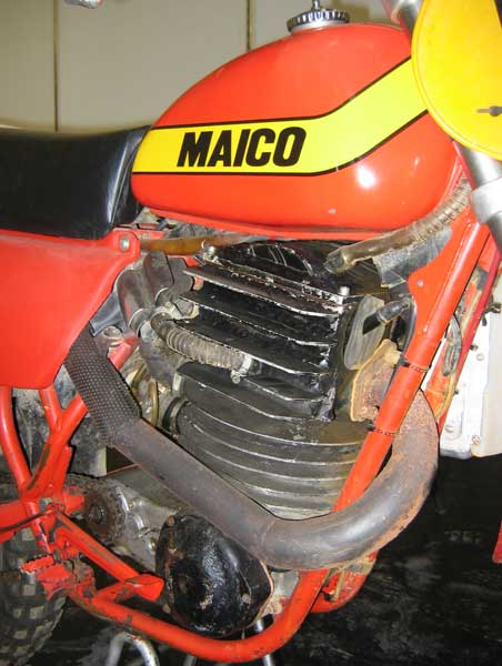 Maico MC
Viertakt Prototyp von Egbert Haas, Bj.1980
