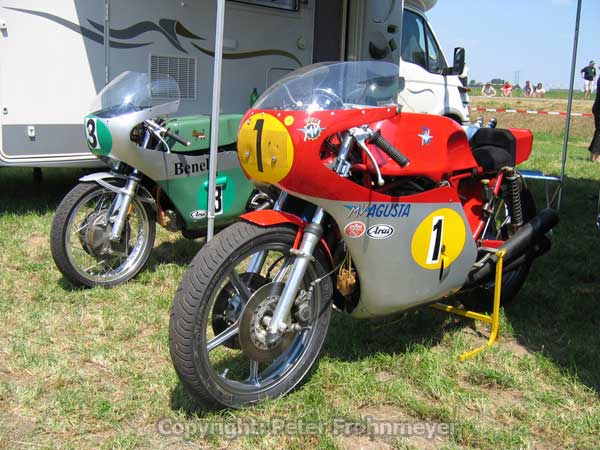 Classic Racing Moergestel 2006
MV Agusta 4 von Günther Knuppertz

