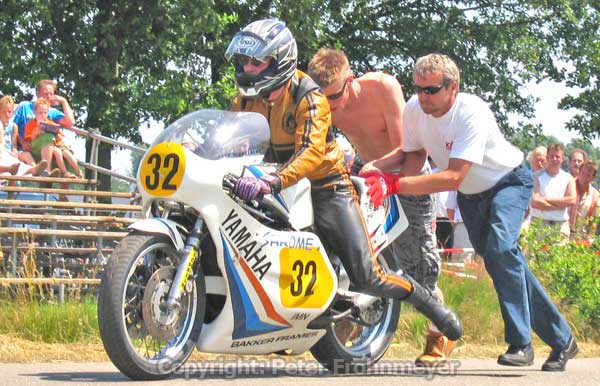 Classic Racing Moergestel 2006
Kees Schermer - Yamaha TZ500 
