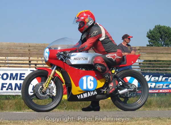 Classic Racing Moergestel 2006
Maxton Yamaha
