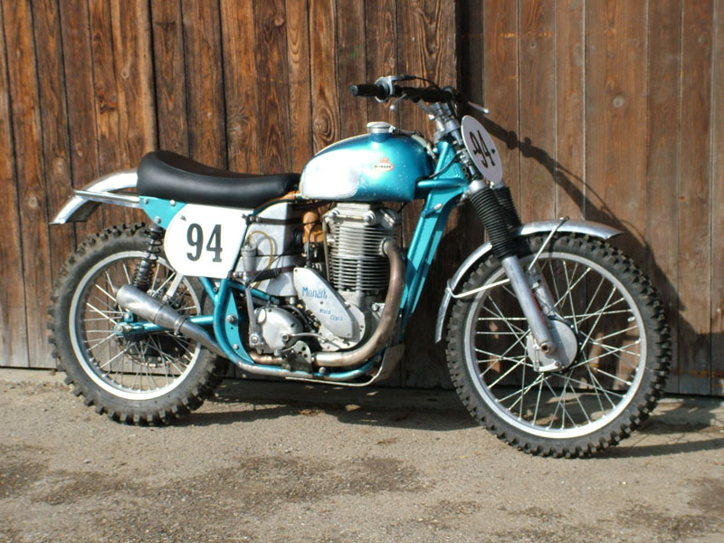 Monark 500cc Cross “Replica Typ Sten Lundin 1959“
Besitzer: Martin Lechleitner 
