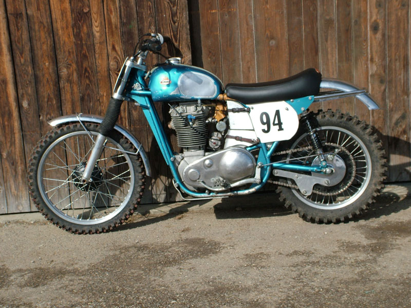 Monark 500cc Cross “Replica Typ Sten Lundin 1959“
Besitzer: Martin Lechleitner 
