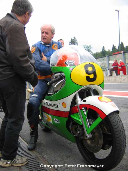 Chas Mortimer, Kawasaki KR500
