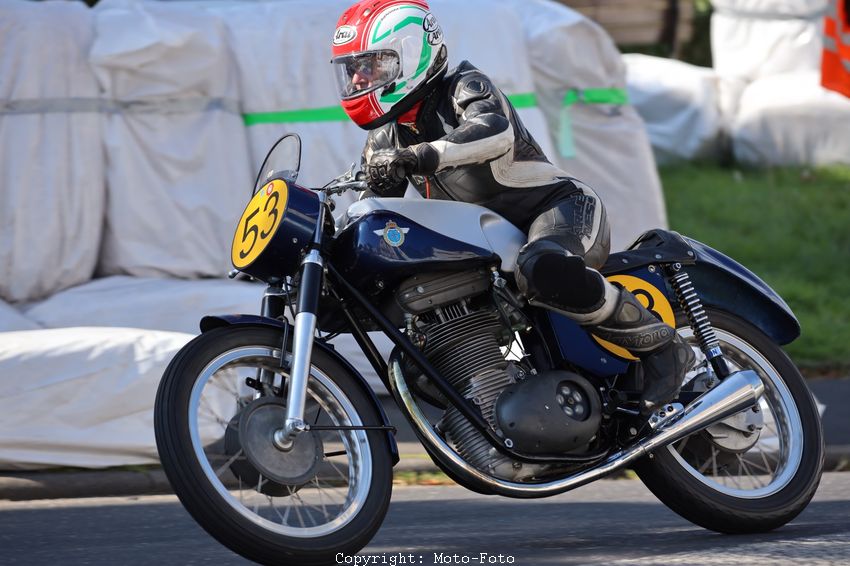 Schottenring Historic GP 2023
Cordula Claußen, Bremen
Horex Schnell, 1953, 350ccm
