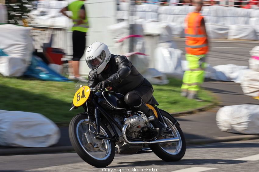 Schottenring Historic GP 2023
Jürgen Schwarzmann, Immenstadt
BMW RS54, 1954, 492 ccm
