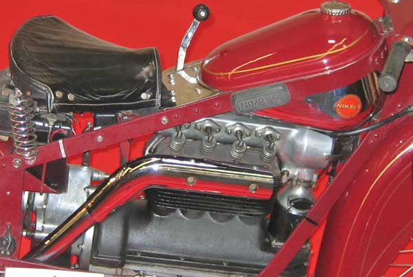 Nimbus Lux 2
750ccm, 18PS, Baujahr 1936, Dänemark

