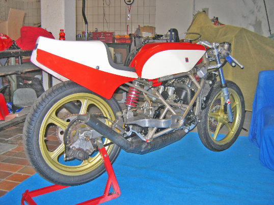 Noki-Yamaha TZ350
