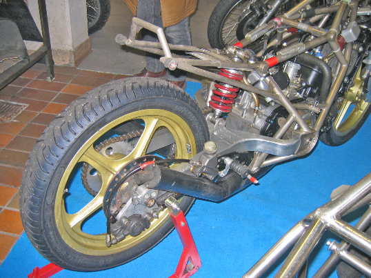 Noki-Yamaha TZ 350

