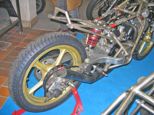 Noki-Yamaha TZ 350
