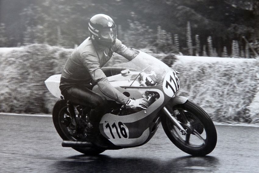 1977 B-Lizenz OMK Pokal
 Bergrennen Rotenburg/Fulda
Klasse 350 cc,  Platz 8
Sturz im Training (Gasschieber hing auf Vollgas)
