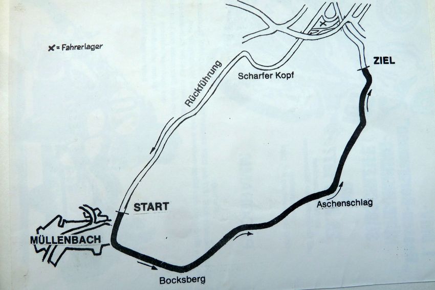 1977 B-Lizenz OMK Pokal 
Bergrennen Nürburgring/Südschleife
