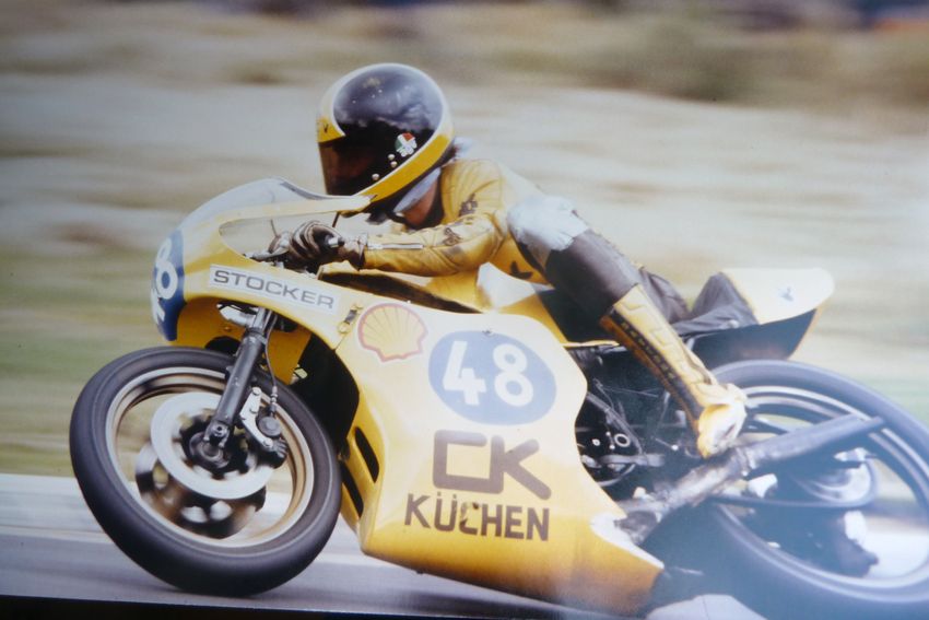 1980 I-Lizenz
Großer Preis von Deutschland
Nürburgring Nordschleife
350 cc - Platz 24
