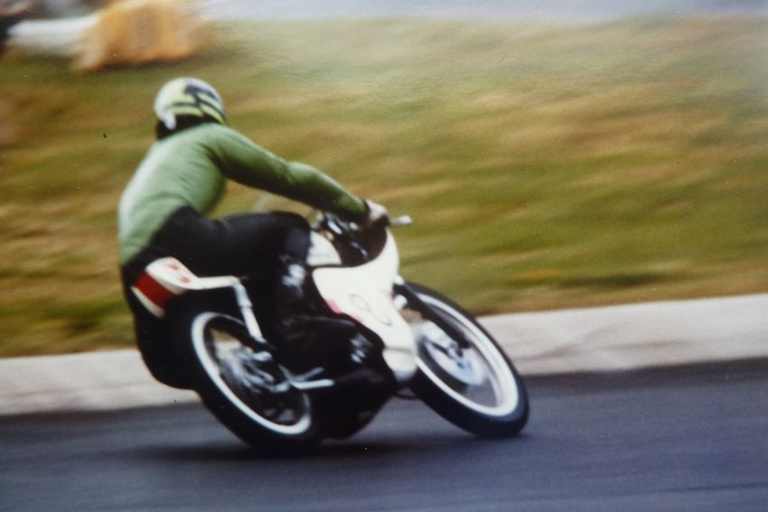 1977 B-Lizenz OMK Pokal
Klasse 125 cc, Nürburgring Start/Zielschleife
Sturz aus technischen Gründen
