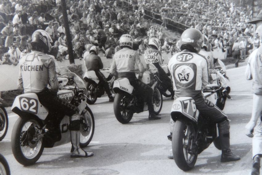 1981 I-Lizenz
Int. Straßenrennen Karvina, CSSR 

