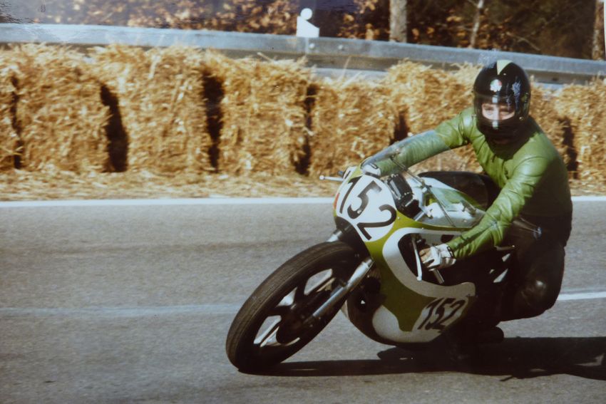 1978 B-Lizenz OMK Pokal
Klasse 350 cc, Bergrennen Zotzenbach Platz 7
