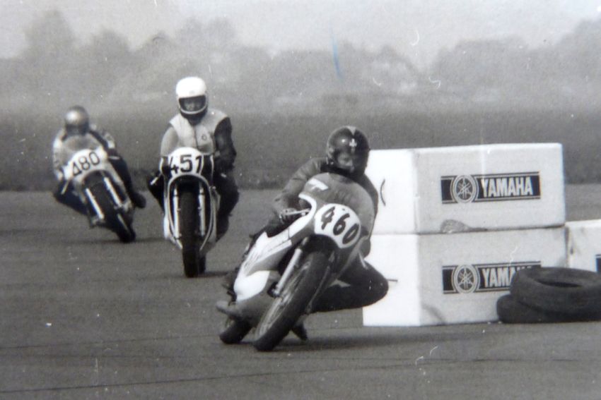 1978 B-Lizenz OMK Pokal
Klasse 350 cc Flugplatzrennen Wunstorf Platz 5
