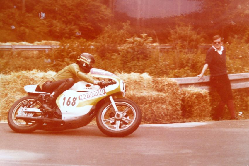 1978 B-Lizenz OMK Pokal
350 cc Bergrennen Schottenring Platz 3

