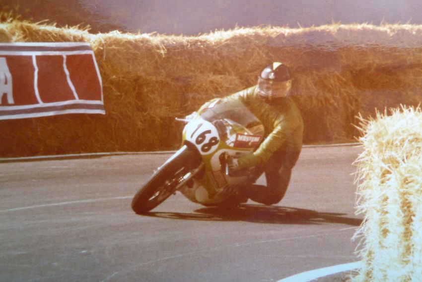 1978 B-Lizenz OMK Pokal
Klasse 350 cc Bergrennen Schottenring Platz 3
