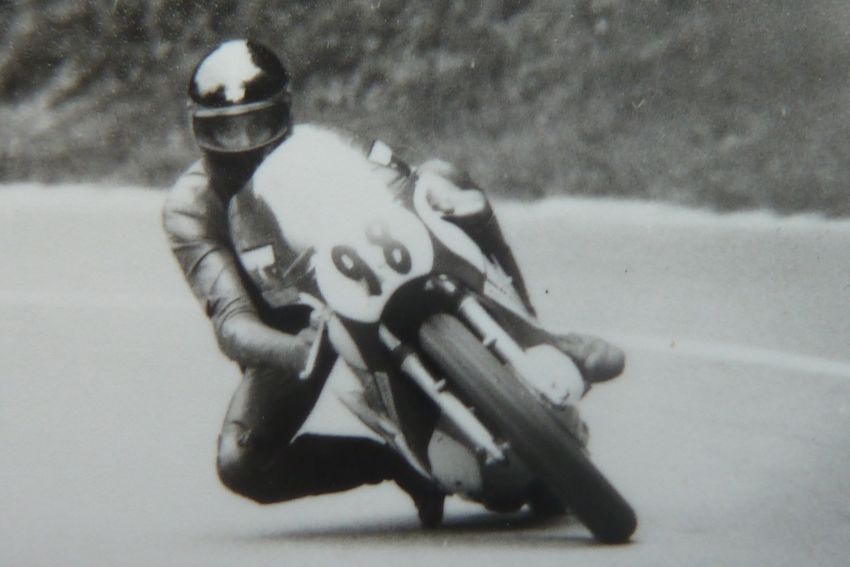 1978 B-Lizenz OMK Pokal
Klasse 350 cc Risselbergrennen Platz 4
