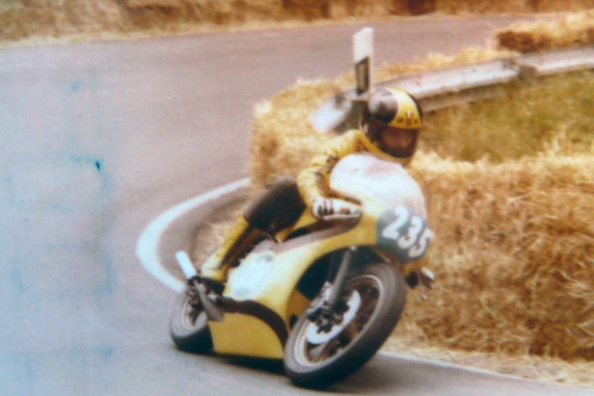 1979 I-Lizenz
Klasse 350 cc Bergrennen Schottenring Platz 3
