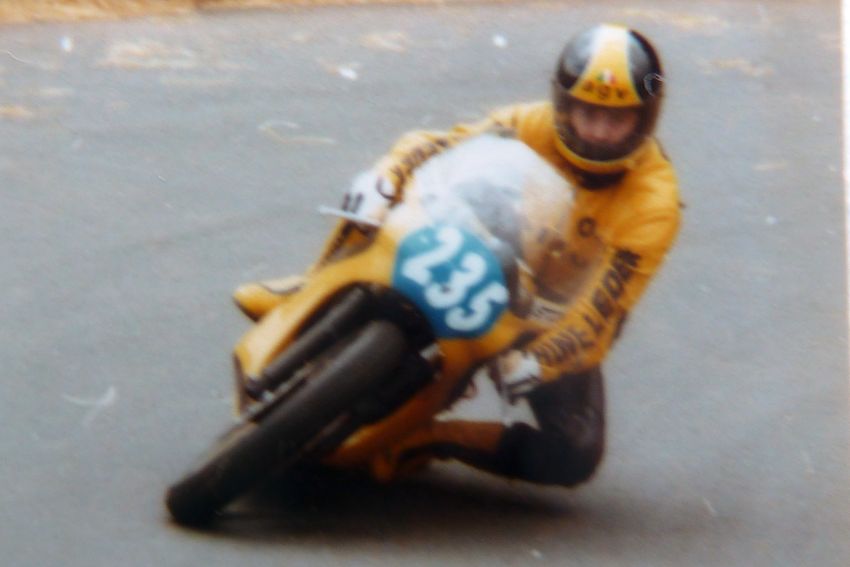 1979 I-Lizenz
Klasse 350 cc Bergrennen Schottenring Platz 3
