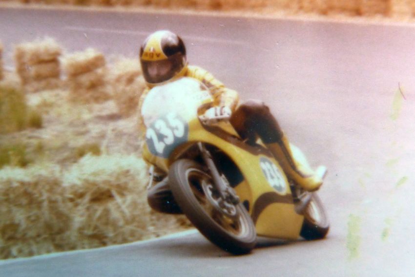 1979 I-Lizenz
Klasse 350 cc Bergrennen Schottenring Platz 3 
