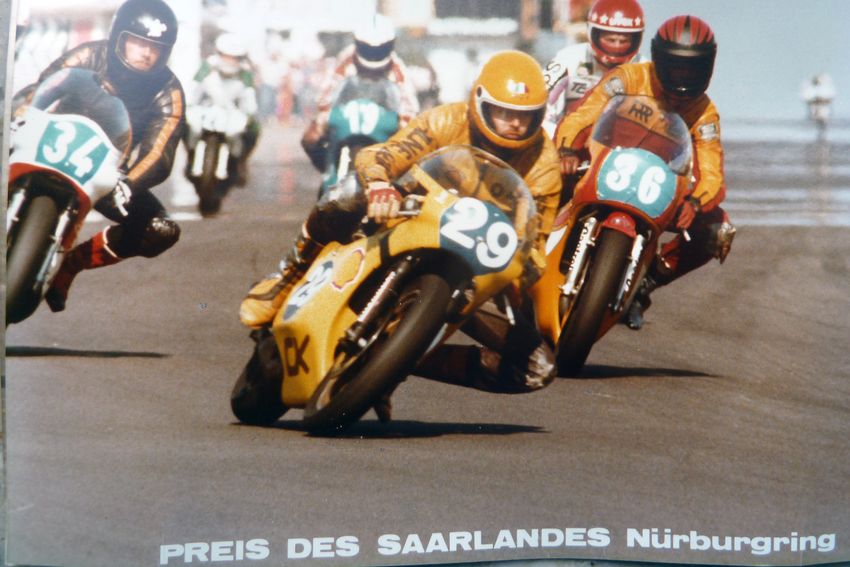 1979 I-Lizenz
350 cc Nürburgring Start/Zielschleife
Preis des Saarlandes
