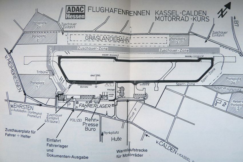 1980 I-Lizenz
Flugplatzrennen Kassel-Calden
