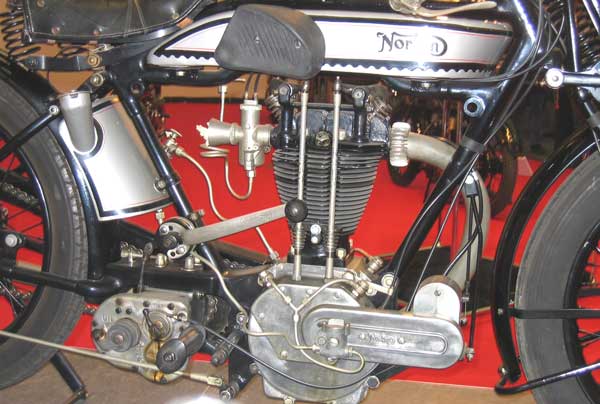 Norton Modell 18
500ccm, Baujahr 1926
