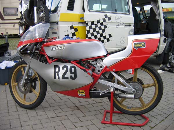 R29
Michael Schlereth, Morbidelli GP mit 125 ccm, Baujahr1977
