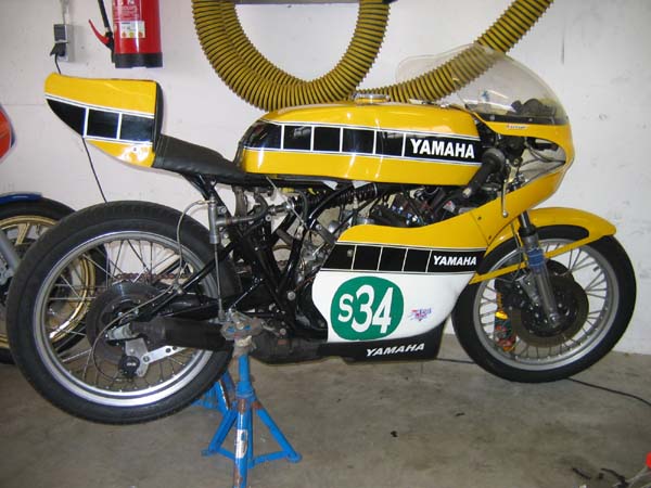 S34
Fahrer: Reiner Platt, Yamaha TZE, 1976

