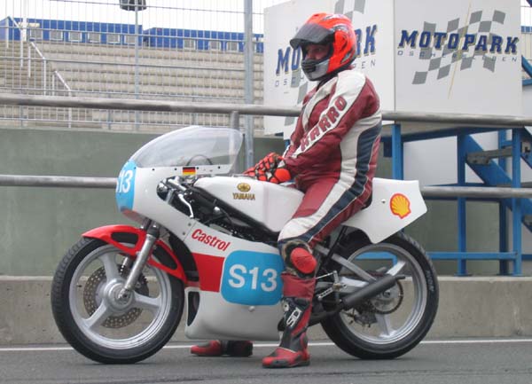 S 13 - Yamaha TZ 350
TZ 350 von  Frank Nötzold
