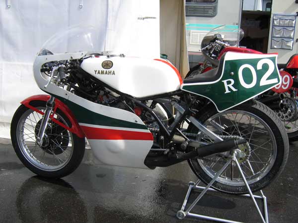 R02
H. Holdinghausen, Yamaha TZ250
