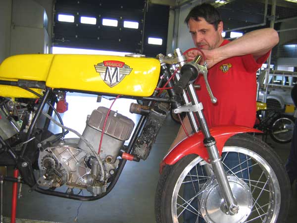 R48
Horst Böss, Maico 125 RS2
