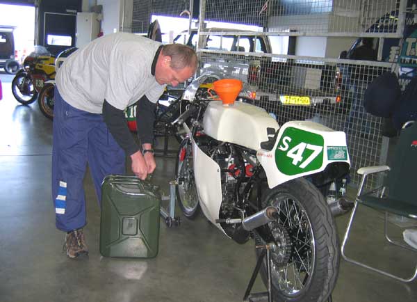 S47
Roland Nöll, Yamaha TZ350
