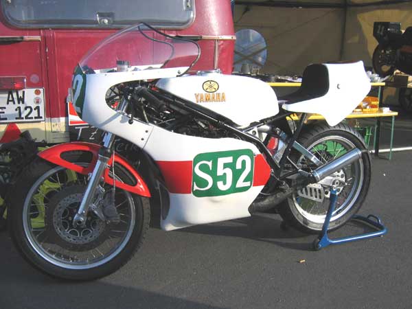 S52
B. Cohnen,  Harris Yamaha TZF350, BJ1979
